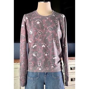 Anthropologie Sol Angeles Good Vibes Pullover NWOT New M